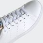 Adidas Originals Stan Smith sneakers wit lichtoranje lichtblauw - Thumbnail 10