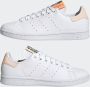 Adidas Originals Stan Smith sneakers wit lichtoranje lichtblauw - Thumbnail 14
