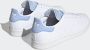 Adidas Lage Cloud White Sneaker Blauwe Dawn White Heren - Thumbnail 7