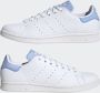 Adidas Lage Cloud White Sneaker Blauwe Dawn White Heren - Thumbnail 10