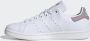 Adidas Originals STAN SMITH W WHITE- Dames WHITE - Thumbnail 3