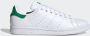 Adidas Stan Smith Dames Schoenen Wit Maat: 37 1 3 Leer Foot Locker - Thumbnail 4