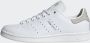 Adidas Originals Stan Smith Cloud White Wonder Beige Silver Metallic- Cloud White Wonder Beige Silver Metallic - Thumbnail 19