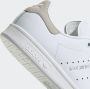 Adidas Originals Stan Smith Cloud White Wonder Beige Silver Metallic- Cloud White Wonder Beige Silver Metallic - Thumbnail 16