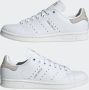Adidas Originals Stan Smith Cloud White Wonder Beige Silver Metallic- Cloud White Wonder Beige Silver Metallic - Thumbnail 17
