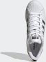 Adidas SUPERSTAR Cloud White Silver Metallic Core Black Dames - Thumbnail 11