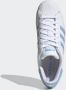 Adidas Originals Superstar sneakers wit lichtblauw - Thumbnail 6
