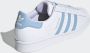 Adidas Originals Superstar sneakers wit lichtblauw - Thumbnail 7