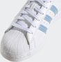 Adidas Originals Superstar sneakers wit lichtblauw - Thumbnail 9