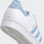 Adidas Originals Superstar sneakers wit lichtblauw - Thumbnail 10
