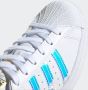 Adidas Originals Superstar Schoenen Cloud White Gold Metallic Core Black Dames - Thumbnail 11