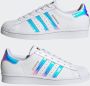 Adidas Originals Superstar Schoenen Cloud White Gold Metallic Core Black Dames - Thumbnail 13