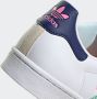 Adidas Originals Superstar sneakers wit donkerblauw groen oranje - Thumbnail 10