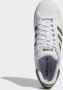 Adidas Originals Superstar sneakers wit olijfgroen - Thumbnail 10