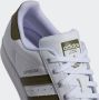 Adidas Originals Superstar sneakers wit olijfgroen - Thumbnail 13