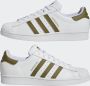 Adidas Originals Superstar sneakers wit olijfgroen - Thumbnail 15
