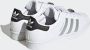 Adidas Parijse Charme Witte Superstar Sportschoenen Wit Dames - Thumbnail 10