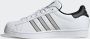 Adidas Originals Superstar sneakers wit zwart grijs - Thumbnail 6