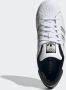 Adidas Originals Superstar sneakers wit zwart grijs - Thumbnail 7