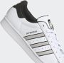 Adidas Originals Superstar sneakers wit zwart grijs - Thumbnail 11