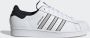 Adidas Originals Superstar sneakers wit zwart grijs - Thumbnail 12