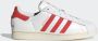 Adidas Originals Superstar Spark Cloud White Bright Red Wonder Clay- Cloud White Bright Red Wonder Clay - Thumbnail 2