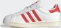 Adidas Originals Superstar Spark Cloud White Bright Red Wonder Clay- Cloud White Bright Red Wonder Clay - Thumbnail 3