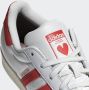 Adidas Originals Superstar Spark Cloud White Bright Red Wonder Clay- Cloud White Bright Red Wonder Clay - Thumbnail 8