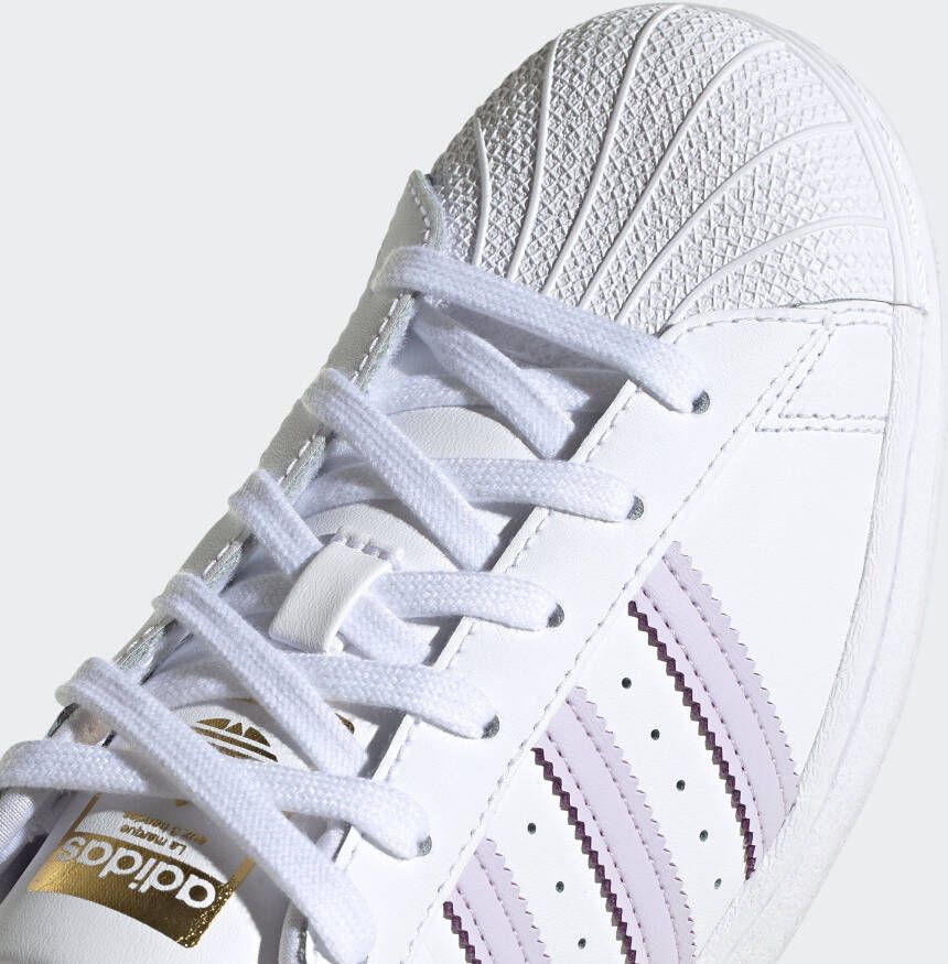 Adidas Originals Superstar Women Ftwwht Prptnt Magold Schoenmaat 37 1 3  Sneakers GZ8143 - Schoenen.nl