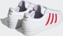 Adidas ORIGINALS Superstar Sneakers Ftwr White Better Scarlet Gold Metalic Dames - Thumbnail 13