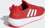Adidas Originals Swift Run 22 Schoenen Vivid Red Cloud White Altered Amber Heren - Thumbnail 7