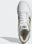 Adidas Originals Team Court 2 Str sneakers wit groen offwhite - Thumbnail 4