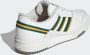 Adidas Originals Team Court 2 Str sneakers wit groen offwhite - Thumbnail 5