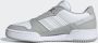 Adidas Originals Team Court 2 Str sneakers wit grijs - Thumbnail 3