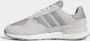 Adidas Treziod 2.0 Schoenen Grijs Maat: 40 2 3 Mesh Synthetisch Foot Locker - Thumbnail 16