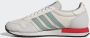 Adidas Originals Usa 84 sneakers wit rood lichtgroen - Thumbnail 9