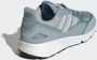Adidas Originals ZX 1K Boost 2.0 sneakers grijsblauw lichtgrijs wit - Thumbnail 8