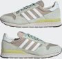 Adidas Originals ZX 500 sneakers lichtgroen beige geel - Thumbnail 14