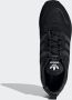 Adidas ZX 700 HD Heren Schoenen Black Textil Synthetisch 2 3 Foot Locker - Thumbnail 9