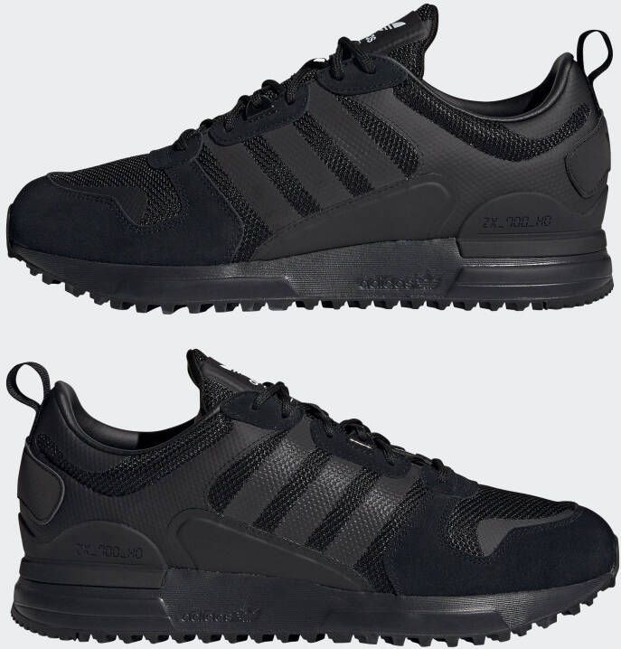 Flash Samenwerken met De lucht Adidas ZX 700 HD Heren Schoenen Black Textil Synthetisch 2 3 Foot Locker -  Schoenen.nl