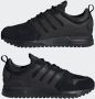 Adidas ZX 700 HD Heren Schoenen Black Textil Synthetisch 2 3 Foot Locker - Thumbnail 14