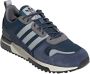 Adidas Originals ZX 700 HD Heren Sneakers Sport Casual Schoenen Blauw H01850 - Thumbnail 9