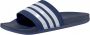 Adidas Adilette Cloudfoam Plus Stripes Man Volwassene Blauw Wit - Thumbnail 8