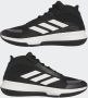 Adidas Performance Bounce Legends Low Sportschoenen Unisex Zwart - Thumbnail 10
