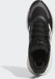 Adidas Performance Bounce Legends Low Sportschoenen Unisex Zwart - Thumbnail 4