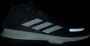 Adidas Performance Bounce Legends Low Sportschoenen Unisex Zwart - Thumbnail 8