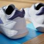 Adidas Performance Adizero Fastcourt Schoenen Unisex Wit - Thumbnail 18