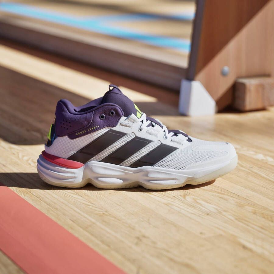 adidas Performance Handbalschoenen COURT STABIL ZAALSCHOEN bijzonder geschikt voor handbal en volleybal