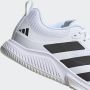 Adidas Performance Court Team Bounce 2.0 Schoenen Unisex Wit - Thumbnail 9
