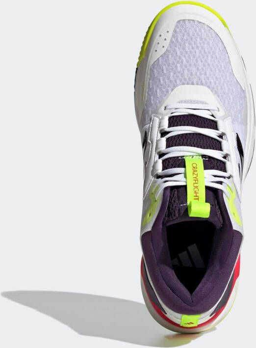 adidas Performance Handbalschoenen CRAZYFLIGHT 6 MID INDOOR bijzonder geschikt voor handbal en volleybal